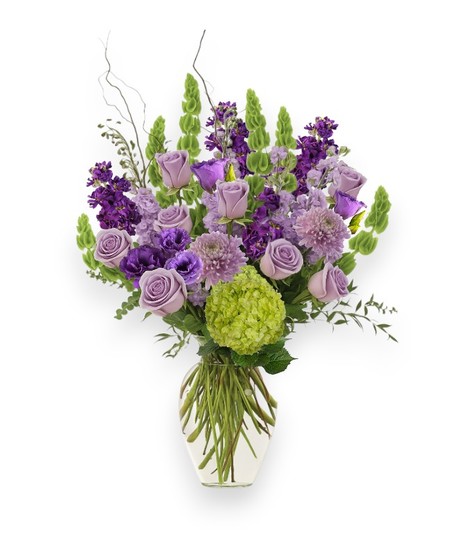 Bold Mix Large Glass Urn Display