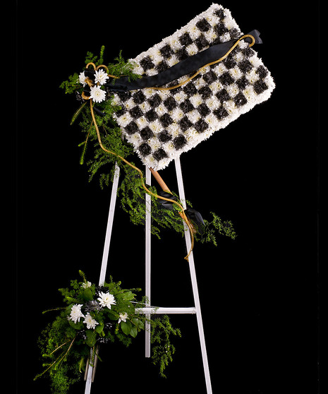 Checkered Flag Tribute