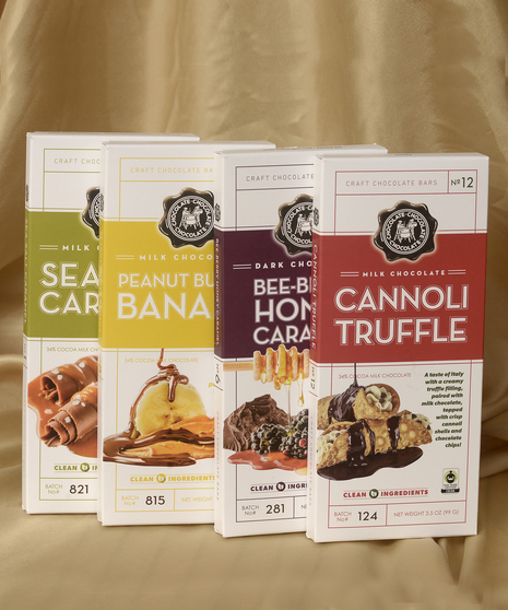 GOURMET CHOCOLATE BAR