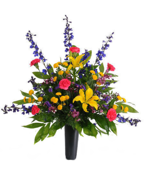 Summer's Mixed Blooms Tribute