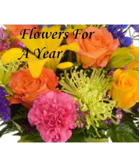Flowers for a Year