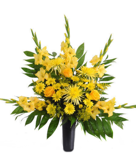 Summer Yellow Blooms Tribute