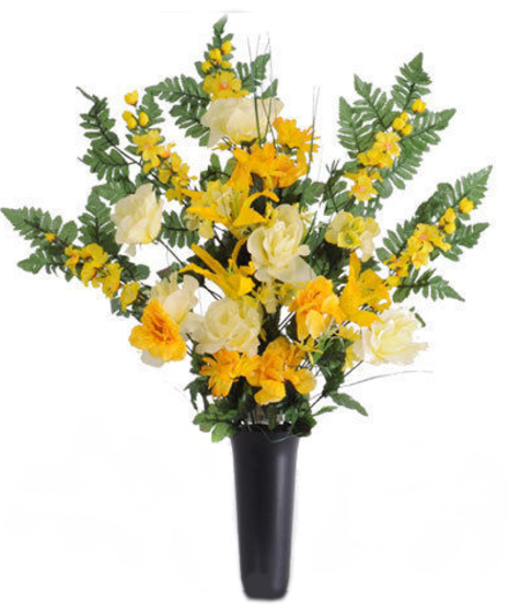 Summer Yellow & White Tribute