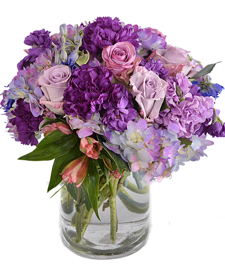 Floral Bouquet in the style of monet