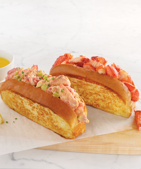 Fresh Maine Lobster Rolls