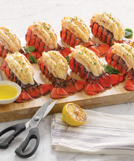 Lotsa Lobster Tail Gift Bucket
