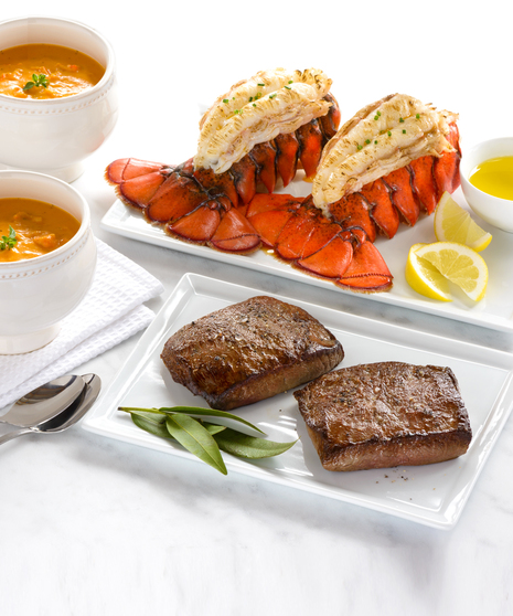 Maine Tail and Kobe Gift Bucket