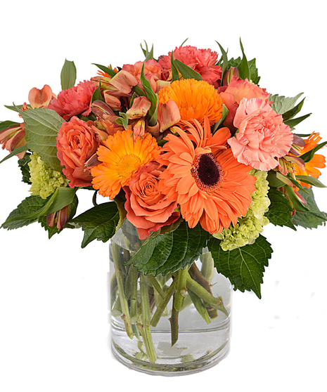 Floral Bouquet in the style of monet