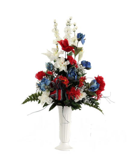 Patriotic Cemetery Cone