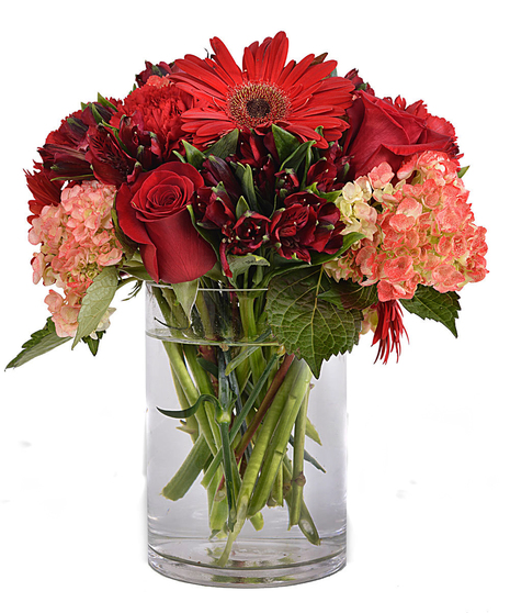 Floral Bouquet in the style of monet