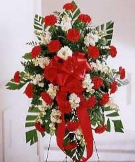 Standing Traditional Spray