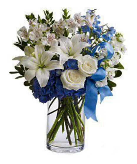 Winter Oasis Bouquet