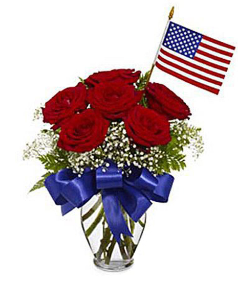 Walter Knoll's Star Spangled Roses