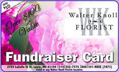 Walter Knoll Fundraiser Program